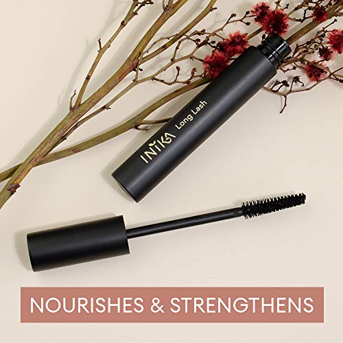 Inika Mascara para ojos Long Lash Brown