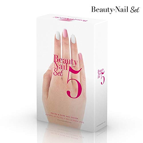 InnovaGoods Pulidor de Uñas Beauty Nail 5-1 Unidad