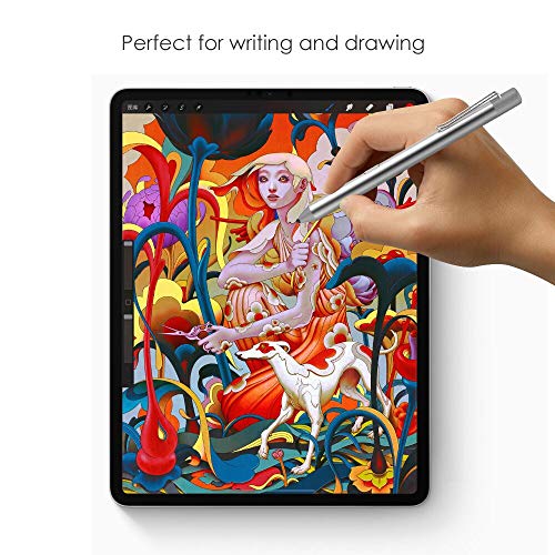 iPad Lápiz Stylus, Tiempo de Trabajo de 40 Horas Espera de 30 días & Lápiz Capacitivo Activo con Punta y Precisa Aprobado por CE & RoHs Estilos de Pantalla Táctil Compatible de iPad Serie