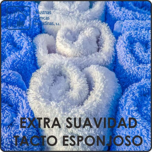 IQG SUAVIZANTE Textil. Suavizante Concentrado para Ropa, Olor Agradable 5L.