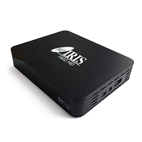 Iris 1902 HD-Receptor de TV por Satélite(Full HD, WiFi)