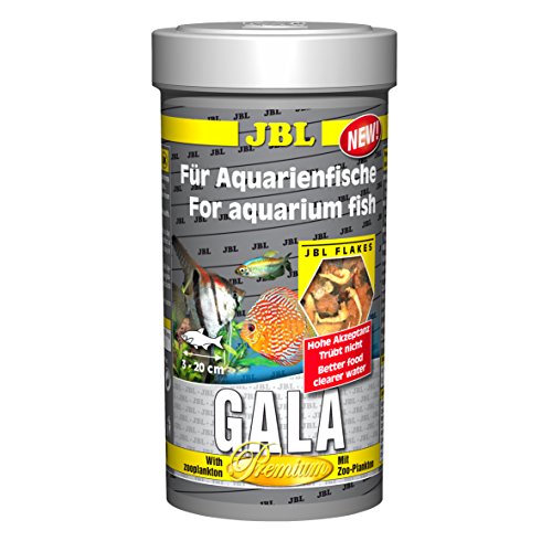 JBL Premium - Comida para Peces de Acuario, Copos y galas