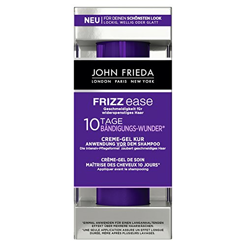 John Frieda Frizz Ease 10 días bändigungs Crema de gel Kur 150 ml Crema de las maravillas Gel Kur Acogedores suave pelo