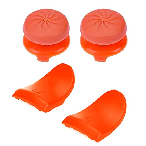 Joystick Thumbstick Caps - Accesorios de controlador de juego, Accesorios Esenciales para el Juego mando PS4