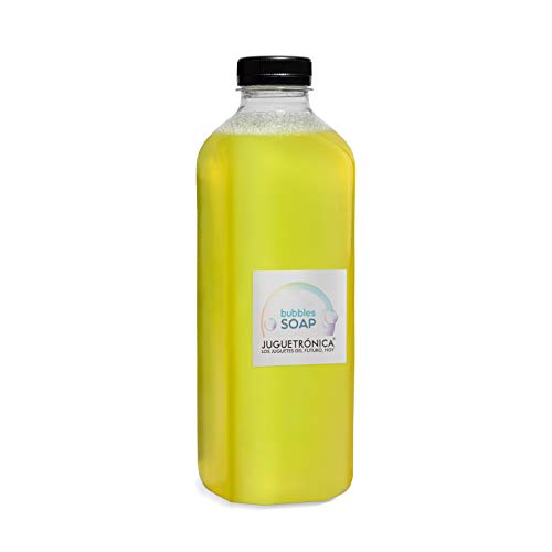 Juguetrónica - Líquido de pompas de jabón Bubble Soap XXL - 1 L