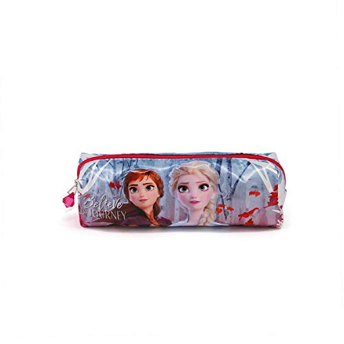 Karactermania Frozen Believe - Estuche Portatodo Cuadrado, Multicolor