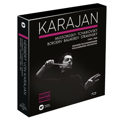 Karajan: The Russian Orchestral Recordings 1949 - 1960