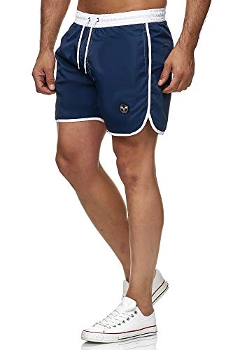 Kayhan Men Swimwear Sport, Navy 3XL