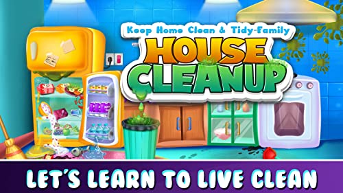 Keep Home Clean & tidy - Girls House Cleanup Game