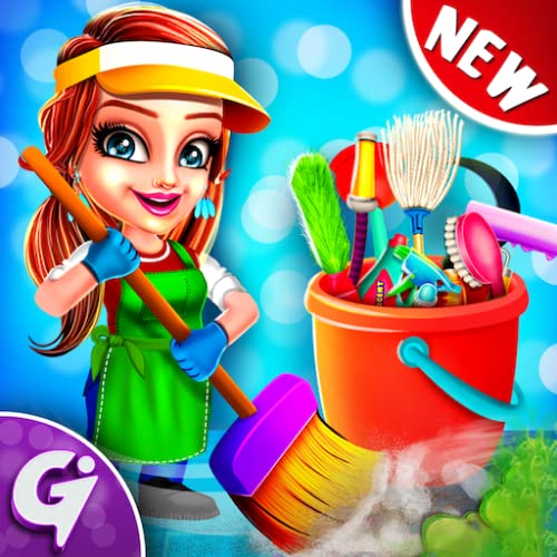 Keep Home Clean & tidy - Girls House Cleanup Game