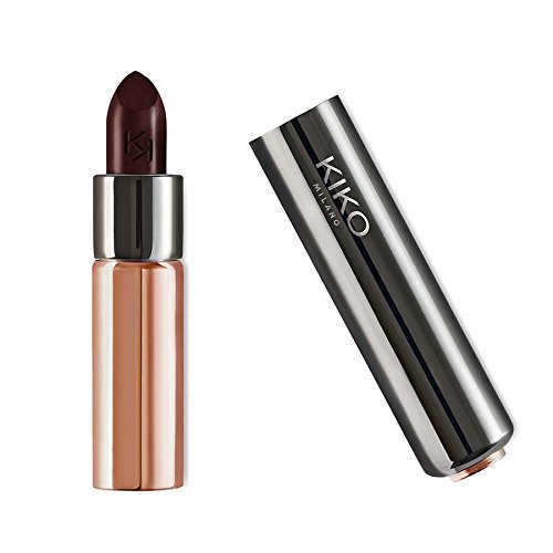 KIKO Milano Cosmetics Gossamer Emotion Creamy Lipstick con hyaluron (129 uvas negras)