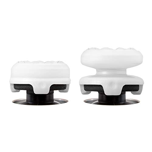 KontrolFreek FPS Freek Galaxy Blanco para mando PlayStation 4 (PS4) | Performance Thumbsticks | 1 Gran Altura, 1 Media-Altura | Blanco