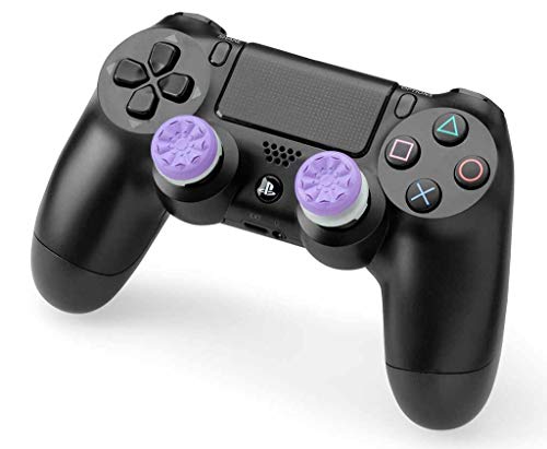 KontrolFreek FPS Freek Galaxy Morados Performance Thumbsticks para mando de PlayStation 4 (PS4)