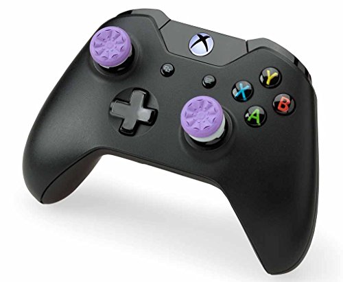 KontrolFreek FPS Freek Galaxy Morados Performance Thumbsticks para Mando de Xbox One