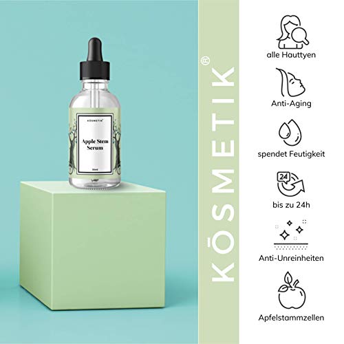 kösmetik Apple Stem Cell Serum 30 ml, significativas falte Reducción, anti-edad