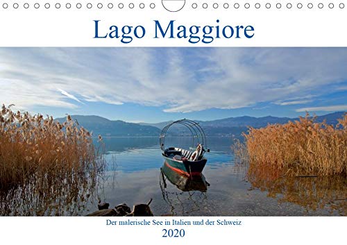 Kruse, J: Lago Maggiore (Wandkalender 2020 DIN A4 quer)