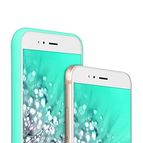 kwmobile Funda Compatible con Xiaomi Mi 5X / Mi A1 - Carcasa de TPU Silicona - Protector Trasero en Menta Mate