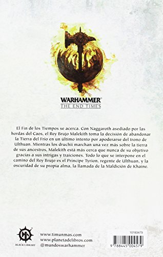 La maldición de Khaine nº 3/5 (Warhammer Chronicles)