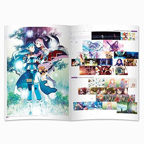 La mayor prima de loteria Sword Art Online Stage3 D Premio folleto visual