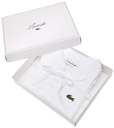 Lacoste 4J3563 Body, Blanc (Blanc), 1 Año para Bebés