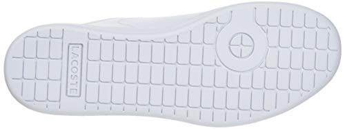 Lacoste Carnaby EVO BL 2 SUJ, Zapatillas Unisex Niños, Blanco (B53 White/Pink), 36 EU