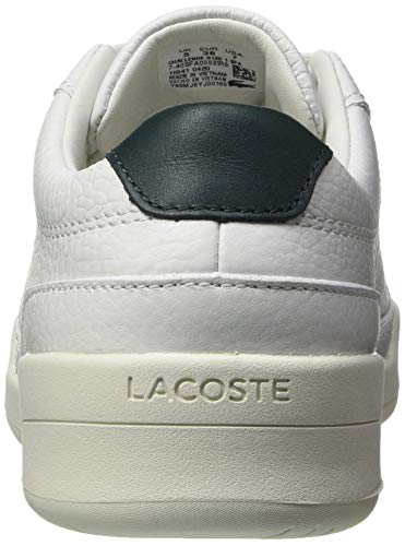 Lacoste Challenge 0120 1 SFA, Zapatillas para Mujer, Wht Dk Grn, 39.5 EU