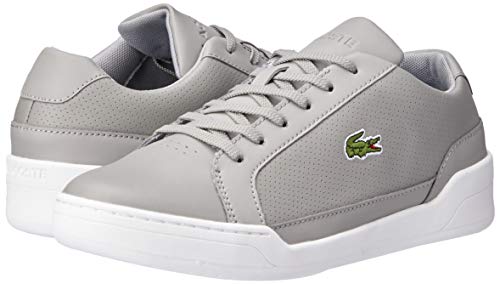 Lacoste Challenge 119 2 SMA - Zapatillas deportivas para hombre, color gris y blanco, (gris y blanco), 39.5 EU