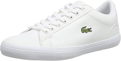 Lacoste Lerond BL 2 CAM, Zapatillas para Hombre, Blanco (White), 43 EU