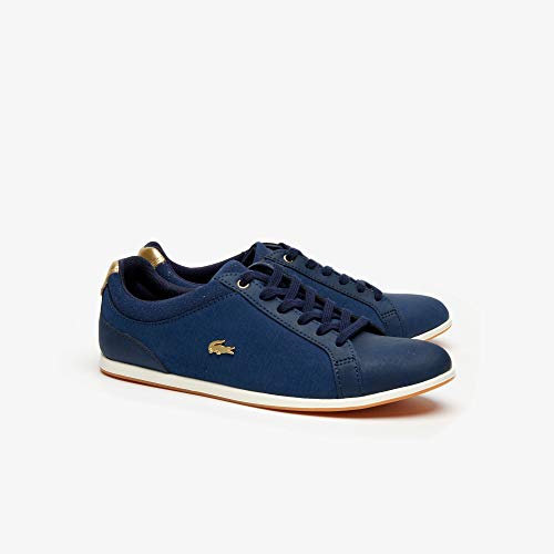 Lacoste Rey Lace 119, Zapatillas para Mujer, Azul (Navy 737cfa0037ng5), 38 EU