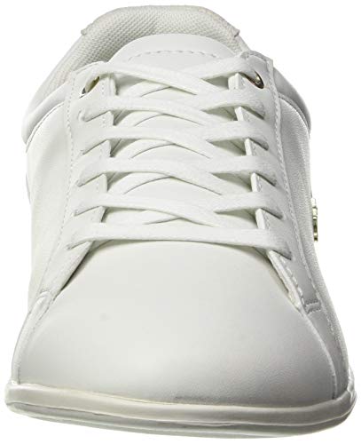 Lacoste Rey Lace 120 1 CFA, Zapatillas para Mujer, Blanco (Off Wht/Off Wht), 41 EU