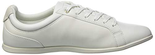 Lacoste Rey Lace 120 1 CFA, Zapatillas para Mujer, Blanco (Off Wht/Off Wht), 41 EU