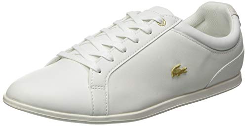 Lacoste Rey Lace 120 1 CFA, Zapatillas para Mujer, Blanco (Off Wht/Off Wht), 41 EU