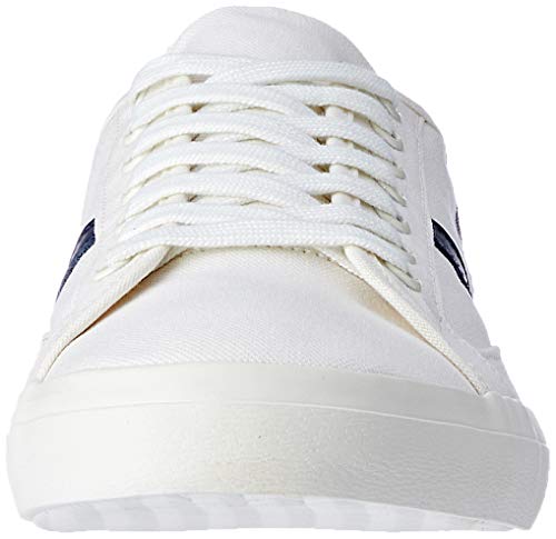 Lacoste Sideline 119 1 CMA, Zapatillas para Hombre, Marfil (Off Wht/Nvy Wn1), 41 EU