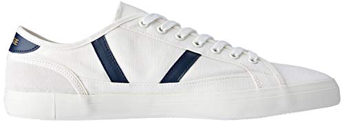 Lacoste Sideline 119 1 CMA, Zapatillas para Hombre, Marfil (Off Wht/Nvy Wn1), 41 EU