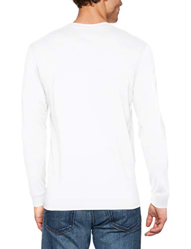 Lacoste Sport TH0123 Camiseta, Blanco (Blanc), XX-Large (Talla del Fabricante: 7) para Hombre