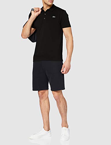 Lacoste Yh4801 Polo, Negro (Noir 031), XX-Large (Talla del Fabricante: 7) para Hombre