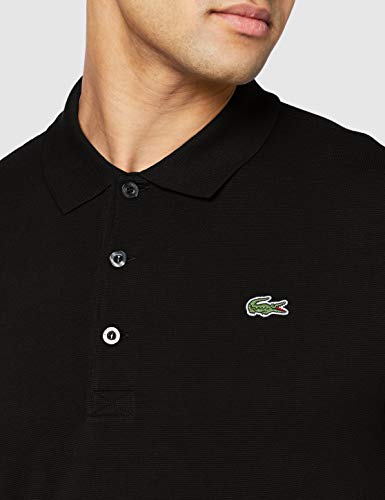 Lacoste Yh4801 Polo, Negro (Noir 031), XX-Large (Talla del Fabricante: 7) para Hombre