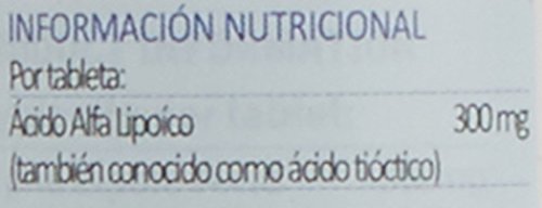 Lamberts Ácido Alfa Lipoico 300 mg - 90 Cápsulas