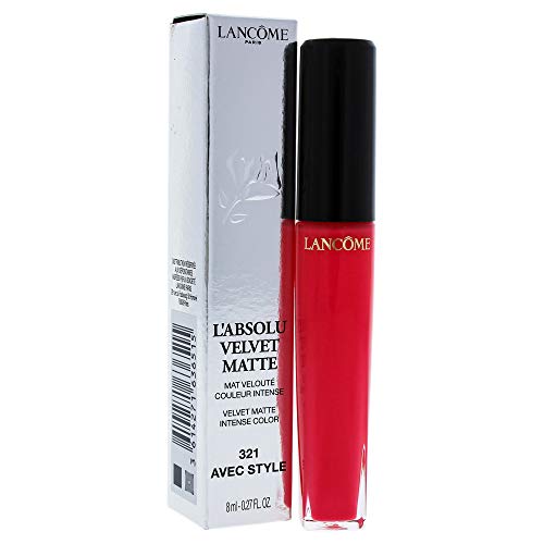 Lancôme L'Absolu Gloss Matte Pintalabios Tono 321 Avec Style - 8 ml