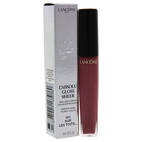 Lancôme L'Absolu Gloss Sheer Pintalabios Tono 351 Sur Les Toits - 8 ml