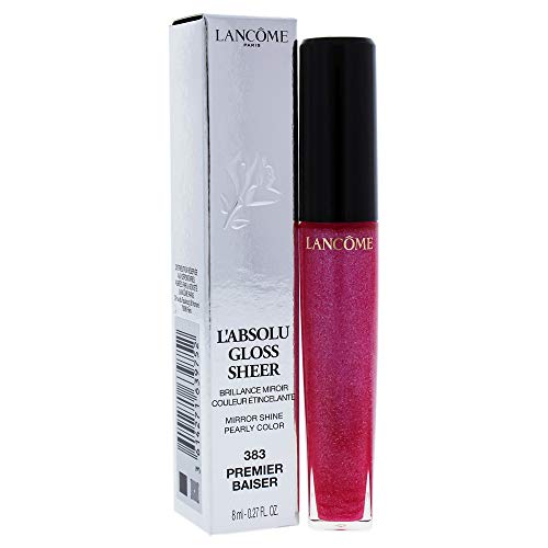 Lancôme L'Absolu Gloss Sheer Pintalabios Tono 383 Premier Baiser - 8 ml