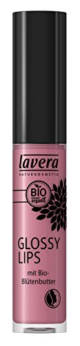 lavera Brillo de labios Glossy Lips -Soft Mauve 11 - cosméticos naturales 100% certificados - maquillaje - 6 ml