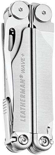 Leatherman Wave Plus, Acero Inoxidable