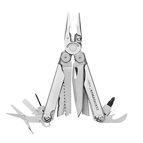 Leatherman Wave Plus, Acero Inoxidable