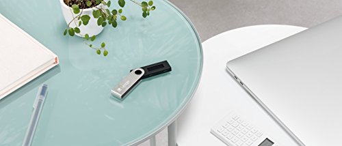 Ledger Nano S – Monedero físico de Bitcoins, Hardware criptográfico, Protege y administra Tus Bitcoins, Ethereums, ERC20 y Muchas Otras Monedas