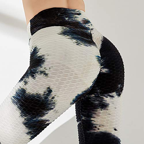 Leggings de yoga de cintura alta sin costuras ultra estiramiento gimnasio entrenamiento pantalones