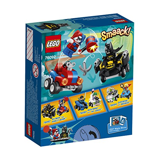 LEGO Super Heroes - Mighty Micros: Batman vs. Harley Quinn (76092)