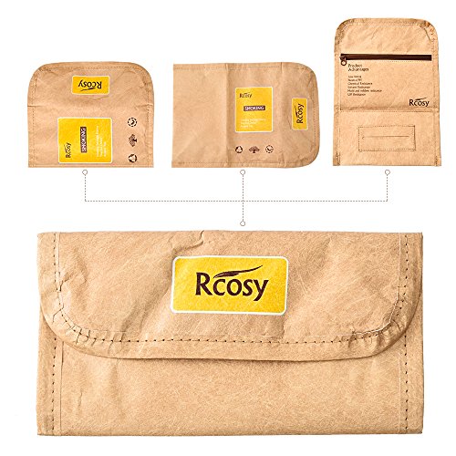 Lilily_store Estuche para Tabaco - Calidad Bolsa de Tabaco del único Papel de Tyvek con increíblemente Anti-Rasgado y característica Impermeable, Caja Unisex del Tabaco para el Uso Diario