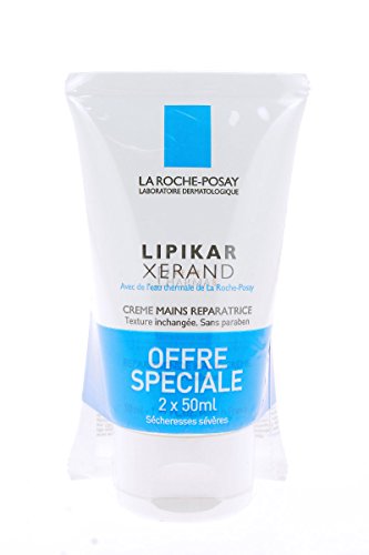 LIPIKAR XERAND CREME MAINS REPARATRICE LOT DE 2 x 50ml