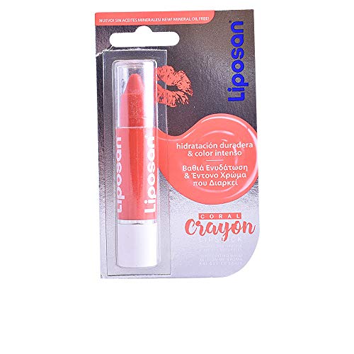 LIPOSAN CRAYON HOT CORAL